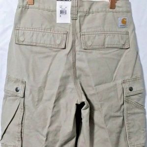 Carhartt Khaki Cargo Shorts 